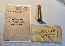 1950 military stove pump - stove,