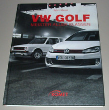Bildband VW Golf I II IV V VI GTI 16V G60 syncro VR6 Wolfsburg Edition GT R32!