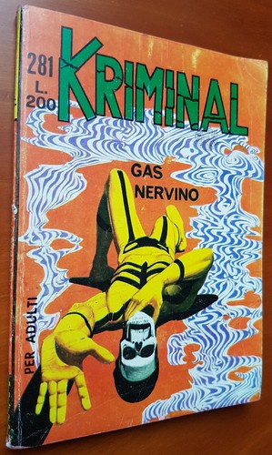Kriminal 281 ottimo - ,