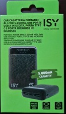 ISY power bank 5000 mah