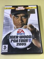 TIGER WOODS PGA TOUR 2005 PC GIOCO CD ROM VERSIONE ITALIANA