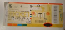 BIGLIETTI CALCIO STADIO PALERMO SALERNITANA 2002 2003