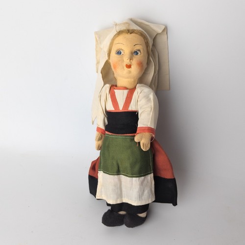Bambola vintage italiana - , in