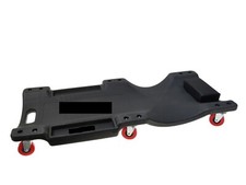 Carrello Sotto Auto Meccanico officina 90cm Lettino Sottomacchina Poggia Testa