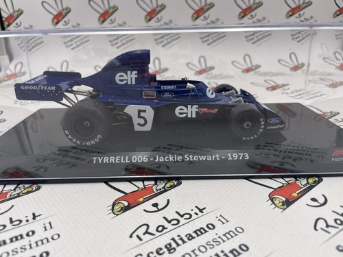 Die cast tyrrell 006 - cast,