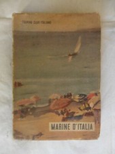 TCI -Marine d'Italia - Prima Edizione Touring Club Italiano 1951 