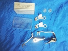 Coppia Puntine Platinate Alfa Romeo 2600 Sprint e Spider