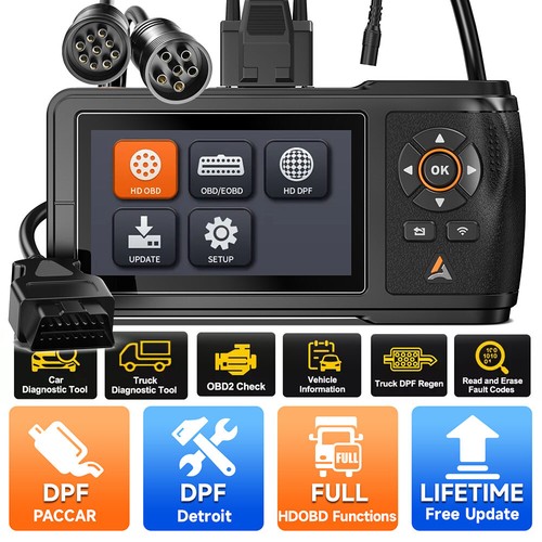 Scanner camion diesel