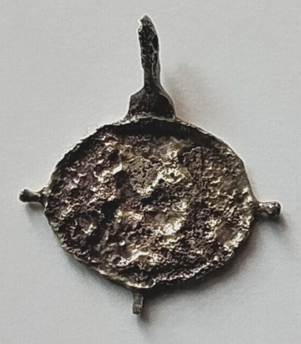 Antica medaglia devozionale - antica,