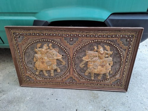 Vintage birmano kalaga arazzo - birmano,