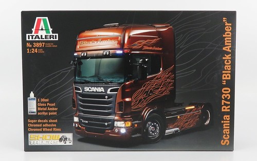 Modellino camion statico - modellino,