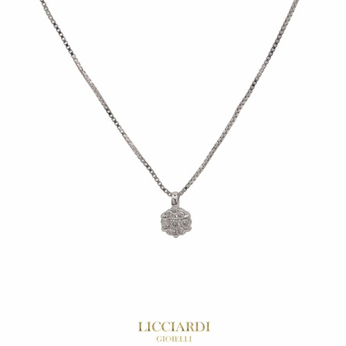 Collana donna punto - , oro