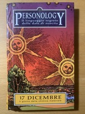 Personology 17 dicembre -