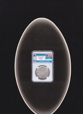 moneta messicana 1 peso 1922  argento certificata