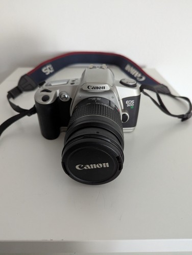 Canon eos 500 con obiettivo - 500,