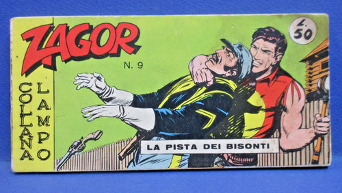 Zagor striscia iii - zagor,