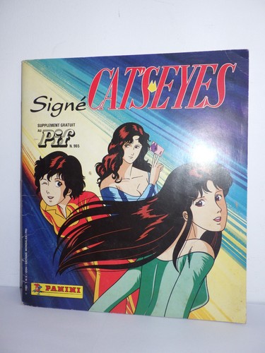 Album vintage panini - album, signé
