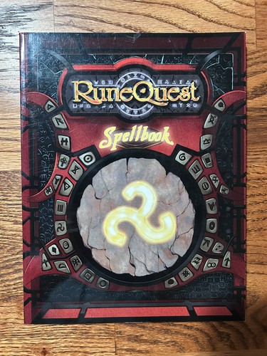 Runequest spellbook mongoose - spellbook,