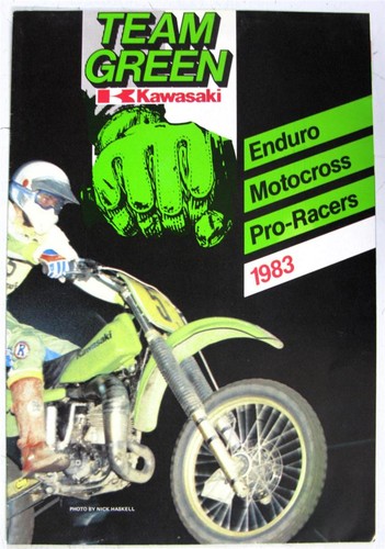 Brochure vendita moto kawasaki - vendita,