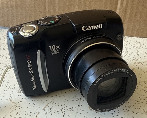 Canon powershot sx120 - canon,