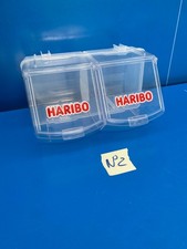 Espositore Distributore Caramelle HARIBO 2 Finestra Pubblicitaria Plastica 2