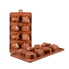 Stampi da forno in silicone 8