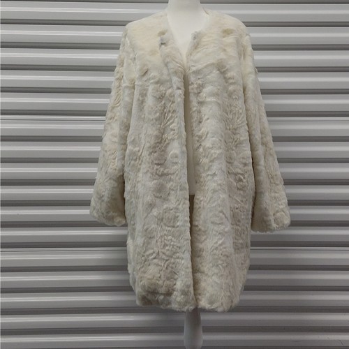 Cappotto pelliccia sintetica