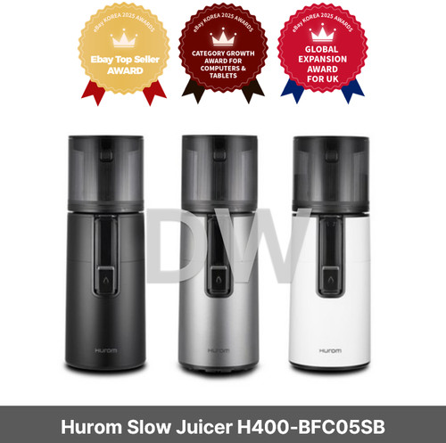 Hurom h400 series - slow, juicer