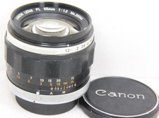Obiettivo Canon FL 55mm f/1.2