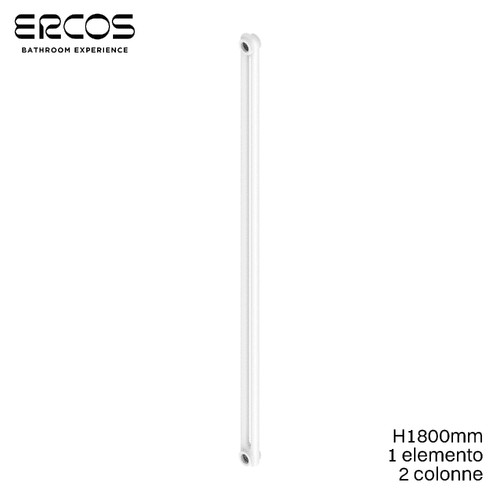Termosifone tubolare acciaio - , 2