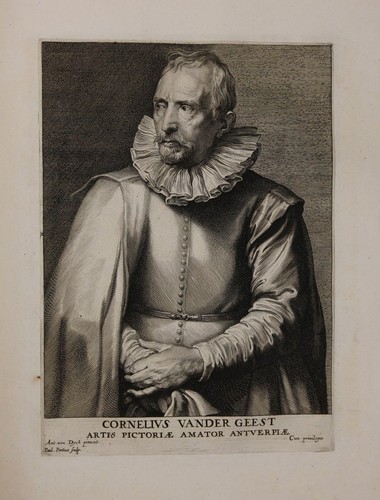 Cornelis van der geest - van,