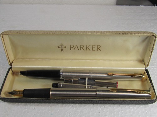 Penne inchiostro parker - 2,