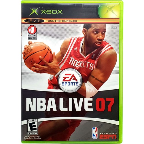 Nba live 2007 microsoft xbox - -,