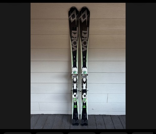 Volkl rtm wideride 166 - 84, cm