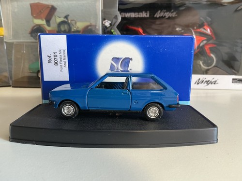 Ford fiesta mk1 azul - ford,