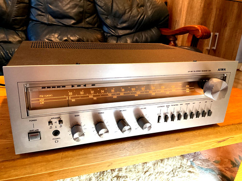 Aiwa 7300k amplificatore - aiwa, ax-7300k