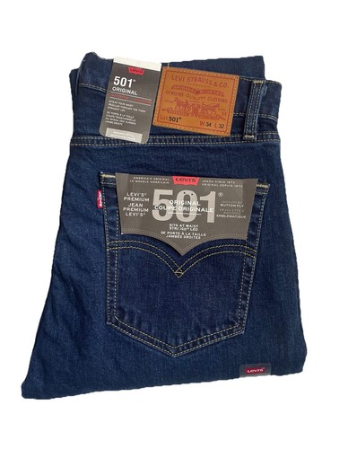 Jeans uomo levi - uomo, 501