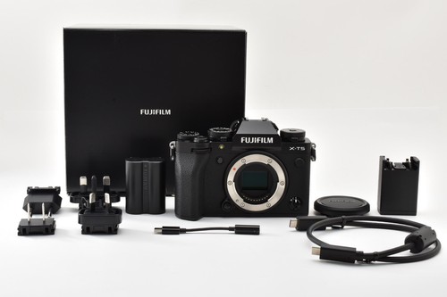 Fujifilm mirrorless nero - fujifilm, x-t5