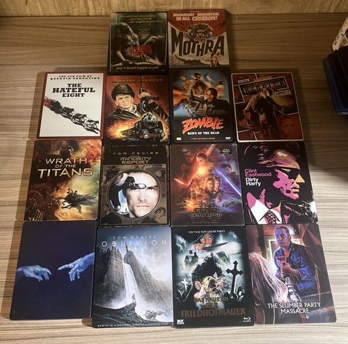 Steelbook metalpak lot - steelbook, &