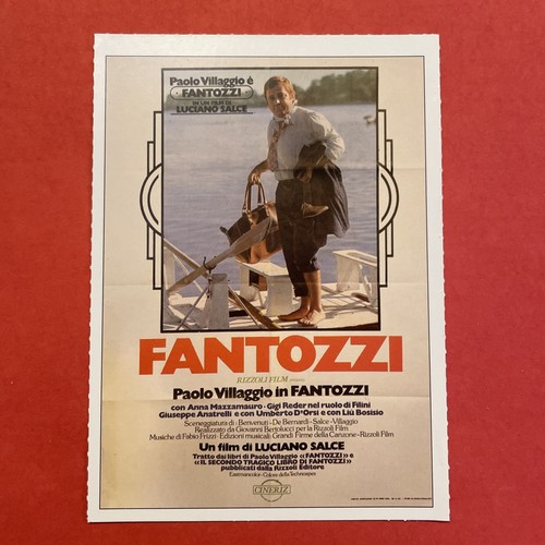 Fantozzi 1975 cartolina - cartolina, film