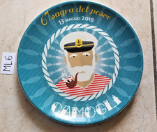 PIATTO IN CERAMICA CAMOGLI