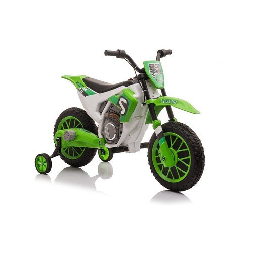 Moto elettrica xmx616 verde - elettrica,