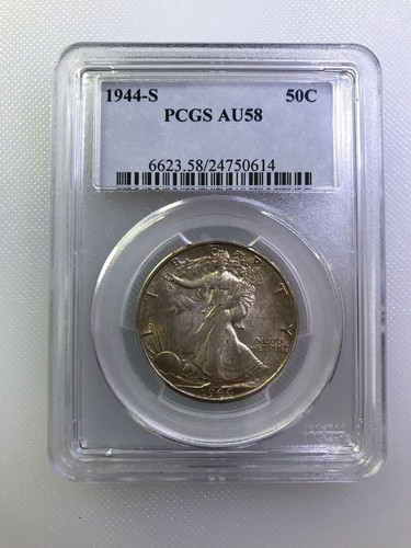 1944 mezzo dollaro - 1944-s, liberty