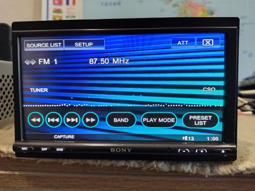 Sony xav ricevitore - -,