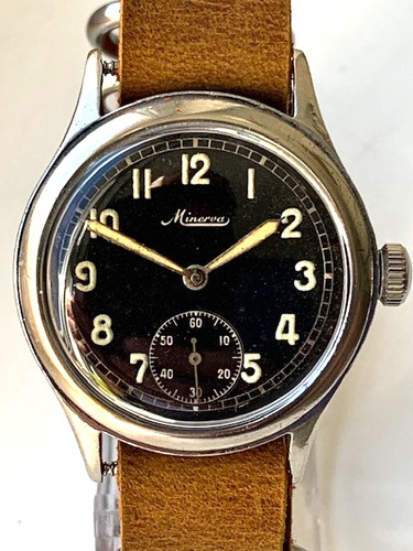 Raro orologio militare tedesco