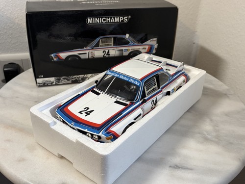 Minichamps bmw csl posey - bmw,