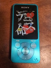 SONY Walkman NW-S13 Teal Blue
