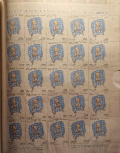 Francobolli italia - di,