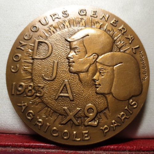 1983 59mm bronzo - 1983, intl