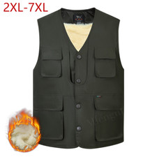 Gilet uomo invernale pile